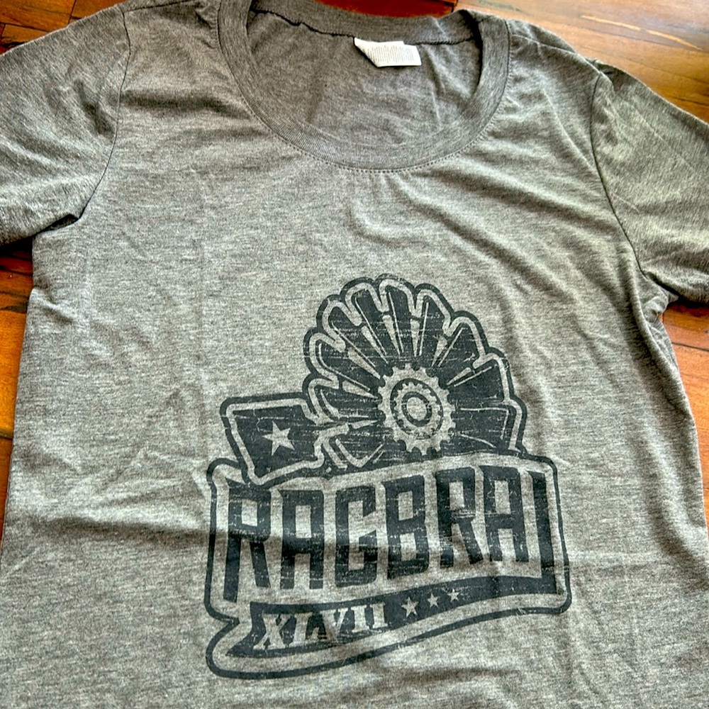 Small New  Ragbrai Tee Shirt